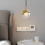Round Nordic Led Pendant Light Li002421