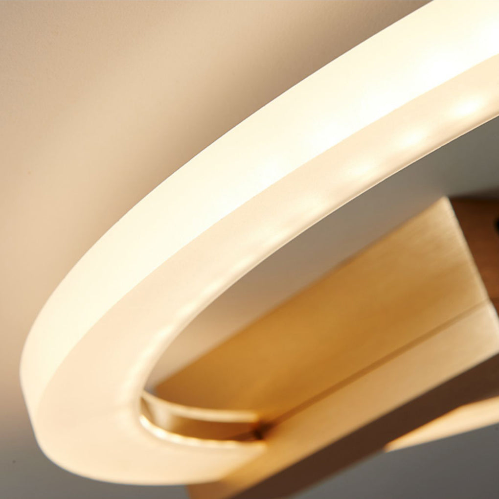 Circle Dimmable Led Wall Sconce