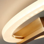 Circle Dimmable Led Wall Sconce
