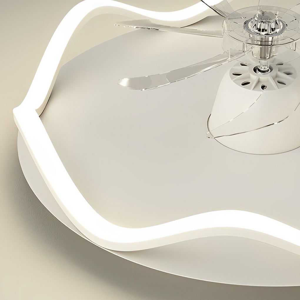Mute 360 Shaking Bladeless Ceiling Fan Ha083140