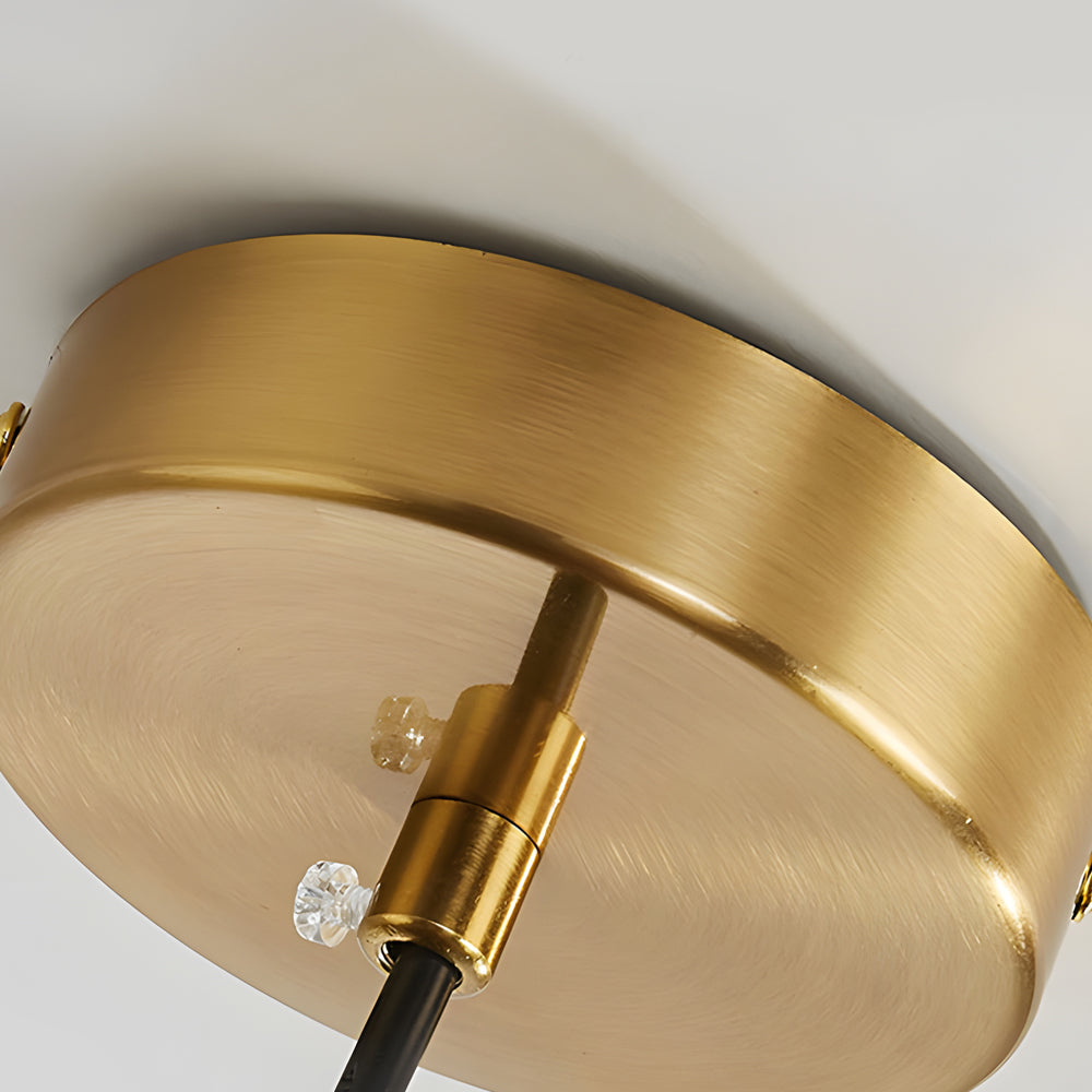 15 74 Inch Round Wood Japanese Style Led Pendant Light