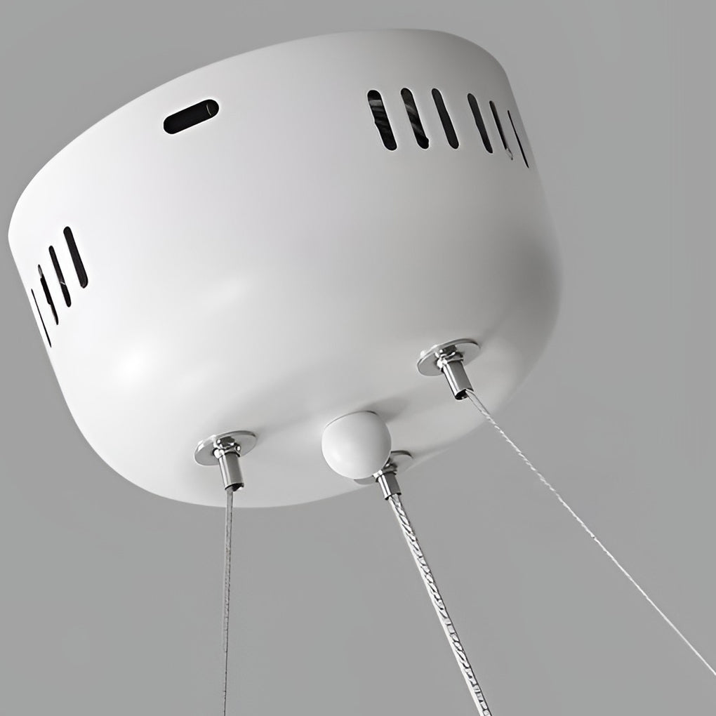 Bubble Clouds Shaped Led Ceiling Light Li001934