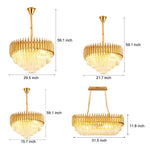 Crystal Luxury Modern Chandelier Ha098807