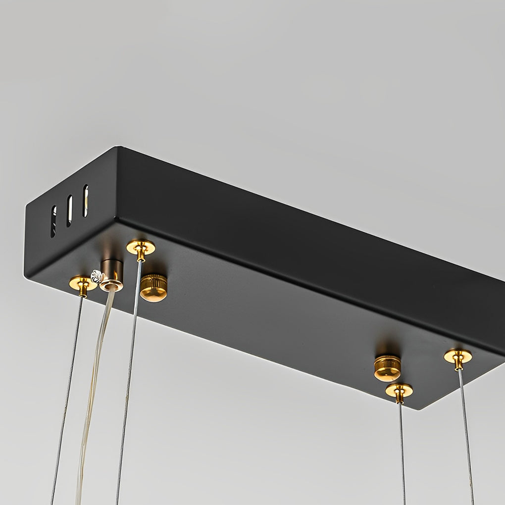 Creative Led Modern Chandelier Ha084694