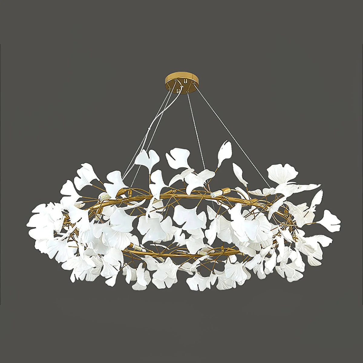 Gingko Halo Chandelier
