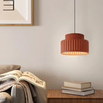 Sleek Bauhaus Resin Drop Light