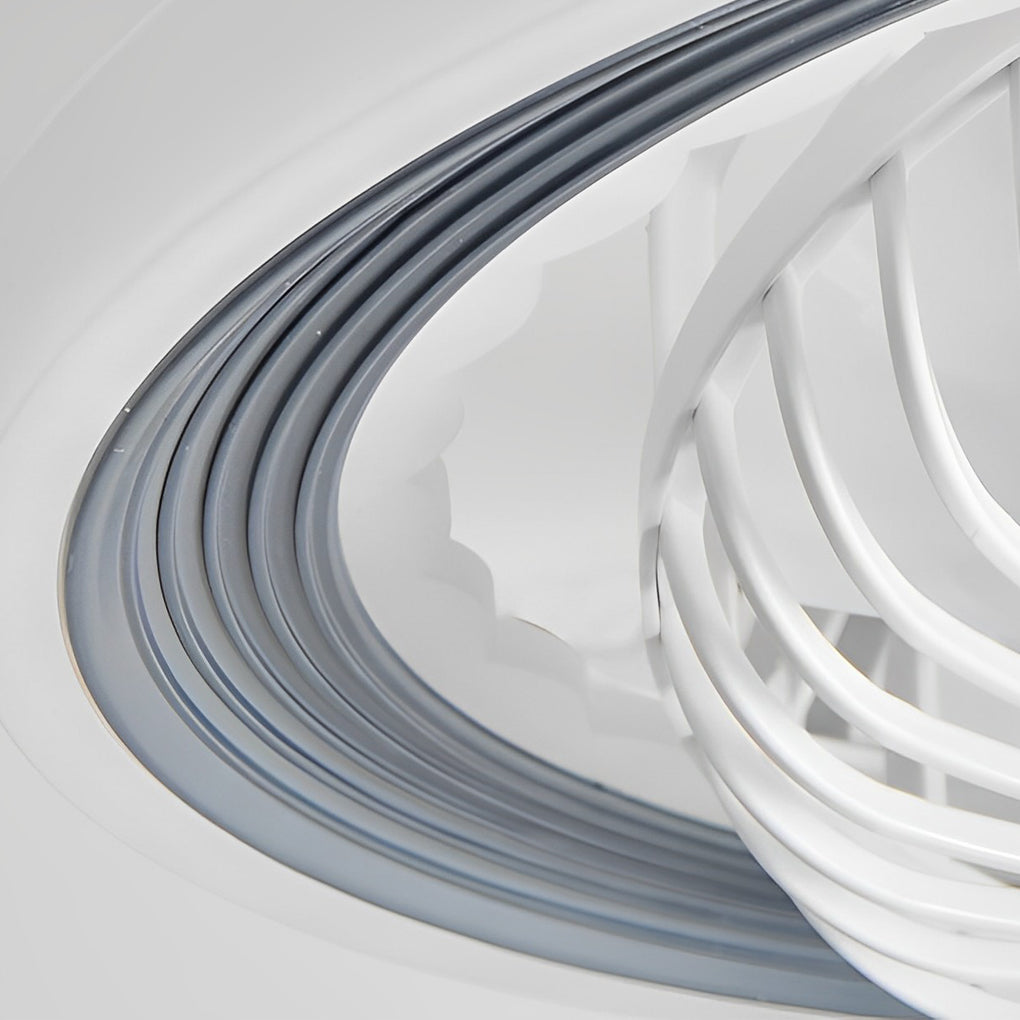 Round Bladeless Ceiling Fans Ha084069