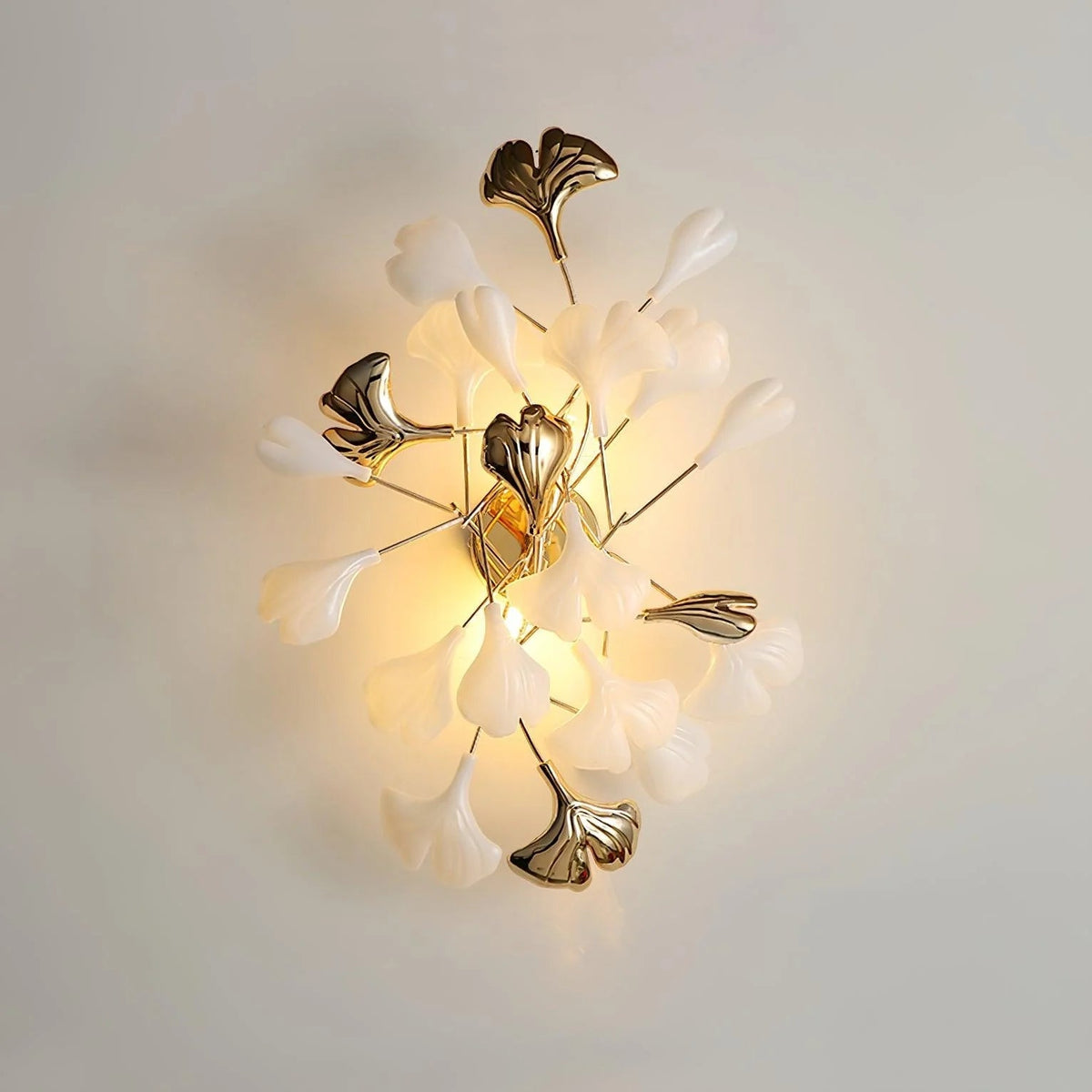 Gingko Leaf Wall Light