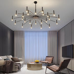 Adjustable Metal Diy Minimalist Chandelier Ha084685
