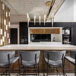 Origami Bird Led Chandelier