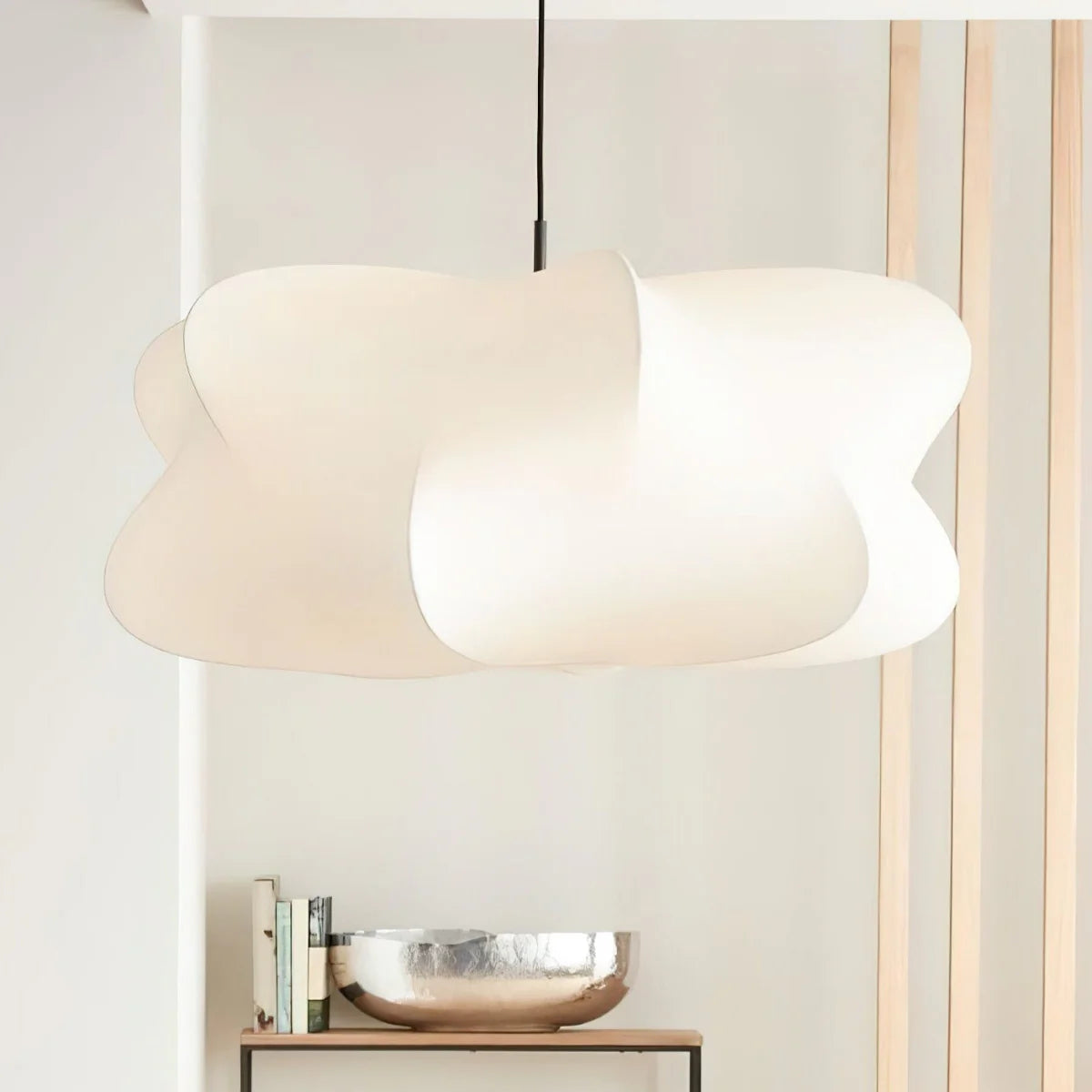 Alloliving Silk Hanging Lamp