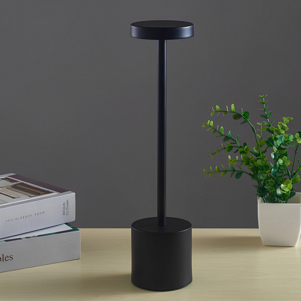Rechargeable Portable Modern Rod Table Lamp Codless Led Lamps