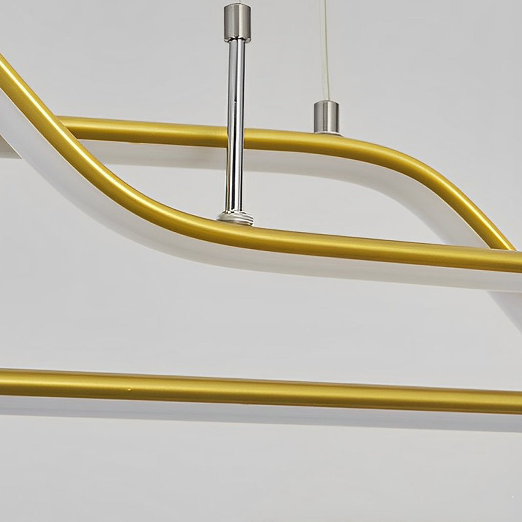 Z Shape Lines Nordic Pendant Light Ha084185