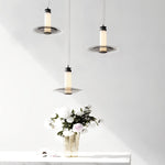 Round Glass Led Modern Pendant Light Li002254