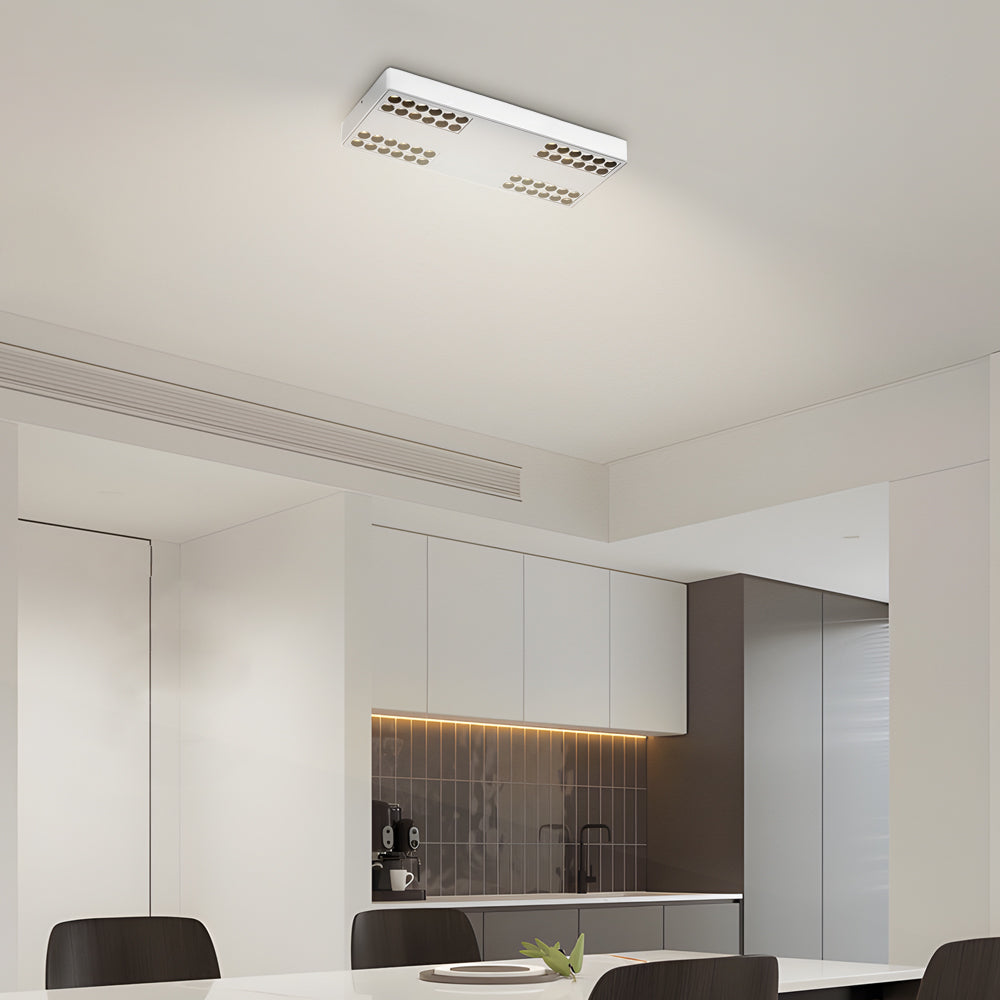 Square Rectangle Aluminum Led Ceiling Downlight