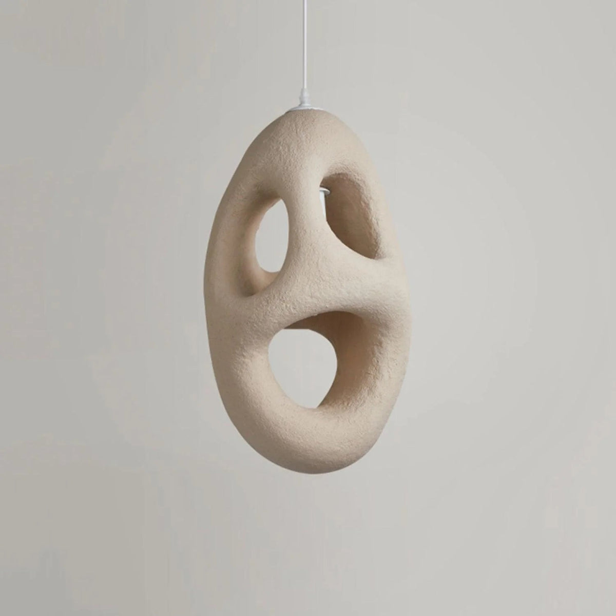 Alba Hand Built Pendant