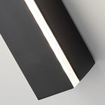 Copper LED Linear Wall Sconce with Three-Step Dimming for Modern Interiors