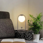 A Modern Cream Style Atmosphere Table Lamp With A Touch Of Luxury