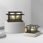 Ip65 Solar Post Caps Lights Ha076039