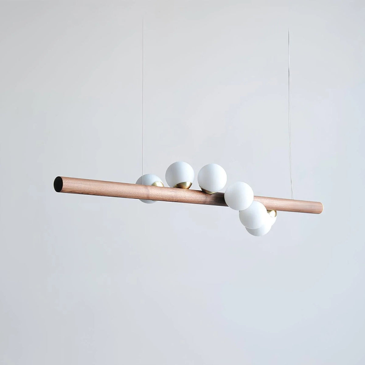 Nordic Timber Pendant Light