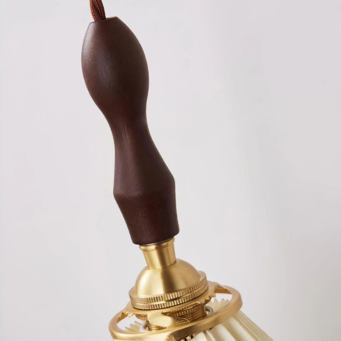 Layered Wood Wall Light