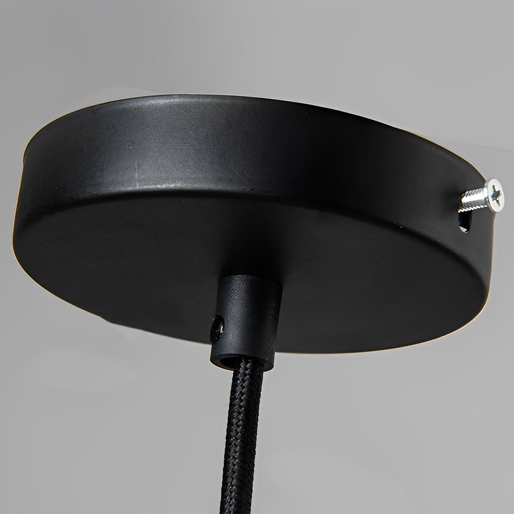 Round Cement Pendant Light Li002290