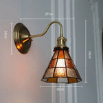 Art Nouveau Tiffany Wall Light