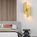 2Pcs Symmetrical Wall Light Fixture Ha084461