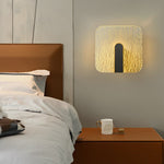 Lumina Round & Square LED Wall Sconce | Modern Minimalist Bedside Lamp