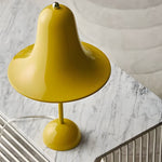 Polished Iron Led Nordic Portable Hat Table Lamp