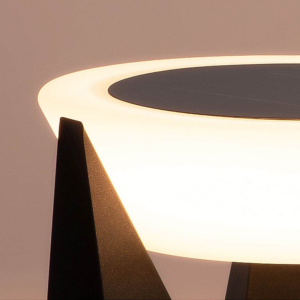 Waterproof Outdoor Solar Post Light