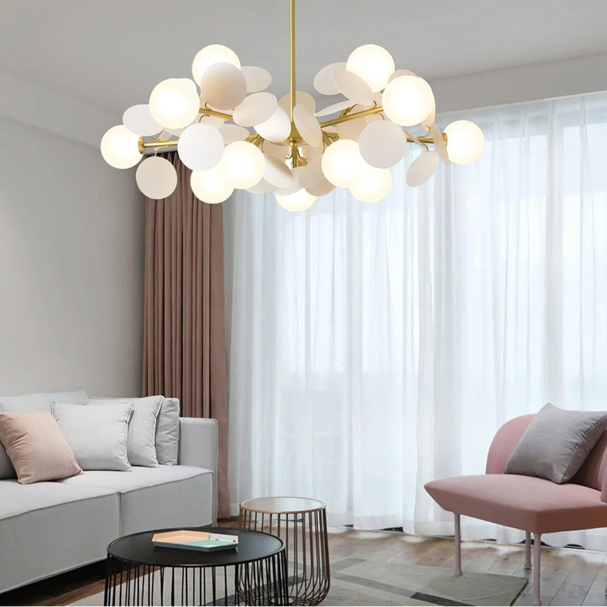 Bubble Tree Chandelier