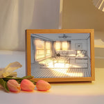 Ins Dimmable Led Painting Night Light Ha090908