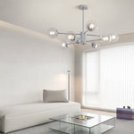 Molecular Lights Glass Modern Chandeliers Ha098629