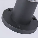 Circular Waterproof Solar Fence Post Lights