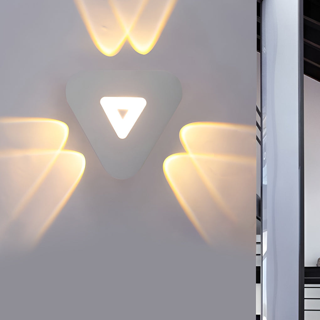 Waterproof Led Modern Outdoor Wall Sconce