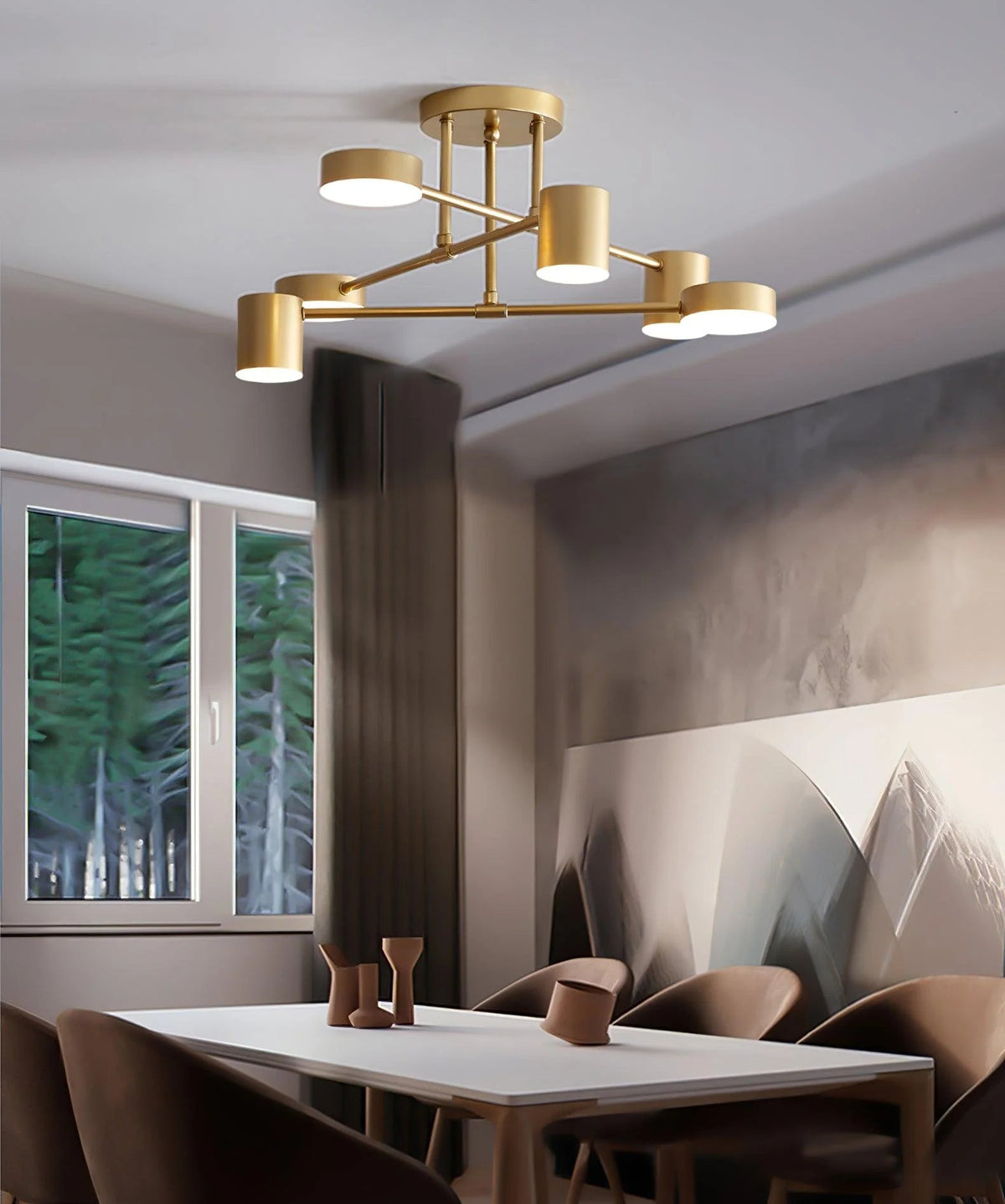Galactica Ceiling Fixture