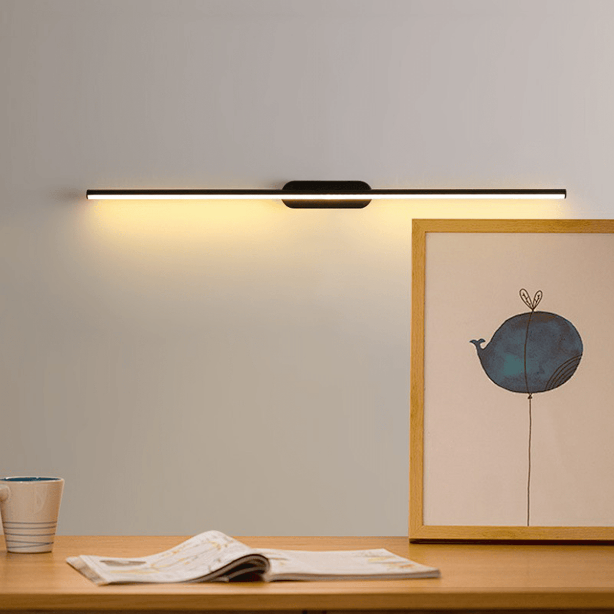 Lineora Linear LED Wall Sconce – Modern Minimalist Wall Light