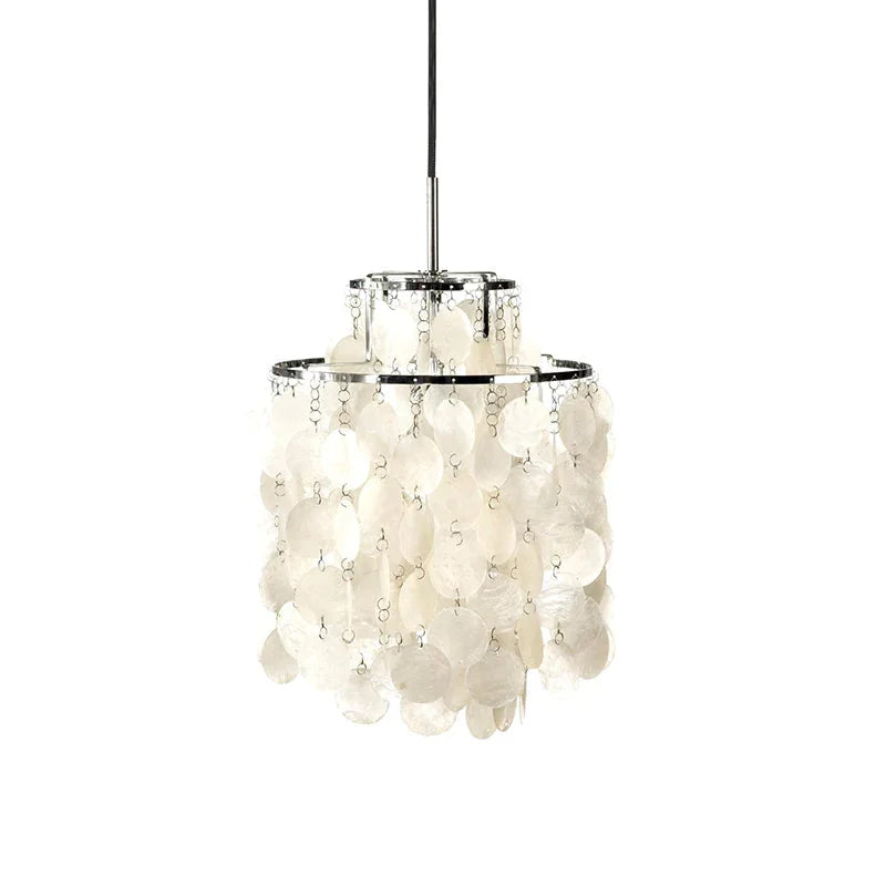 Halo Shell Chandelier
