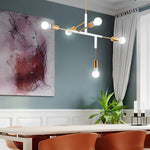 5 Lights Branch Electroplated Ceiling Lights Li002238