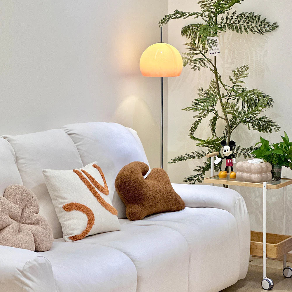 Mushroom Glow Bauhaus Floor Lamp