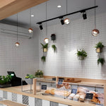 Round Nordic Led Pendant Light Li002421