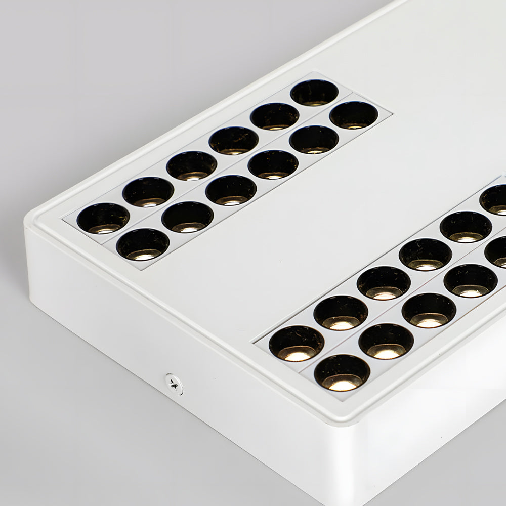 Square Rectangle Aluminum Led Ceiling Downlight
