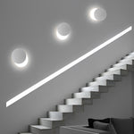 Aurelia 360° Rotating LED Wall Sconce in Matte Black or White