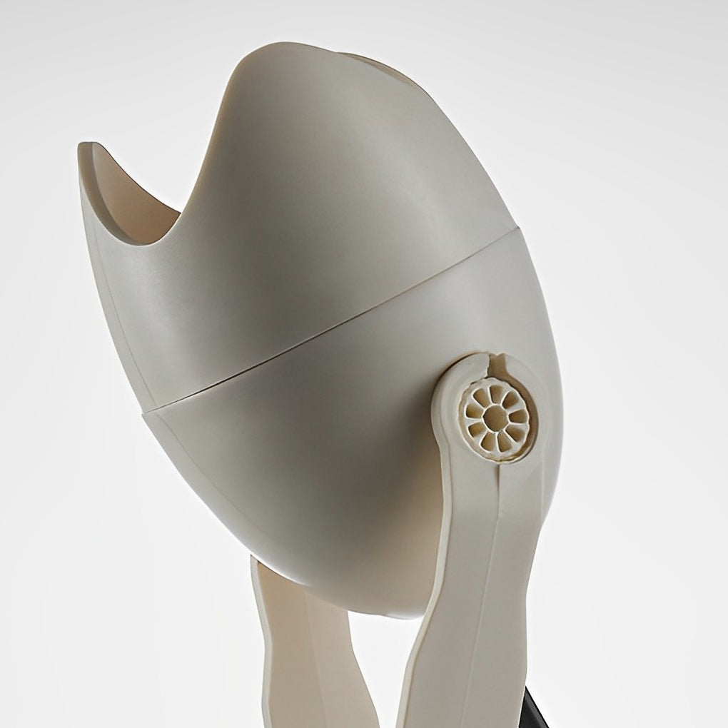 Eggshell Rgb Solar Outdoor Spotlight Ha085453