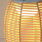 Rattan Lantern Solar Outdoor Light Li002127