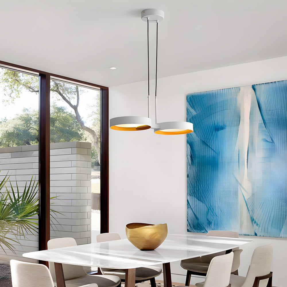 Light Guide Ring 1 2 3 4 9 Light Chandelier