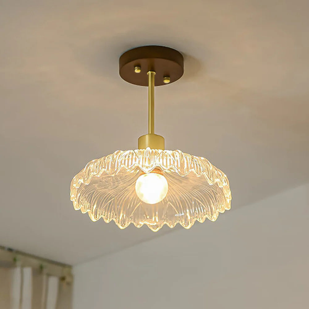 Flora Crystal Ceiling Light