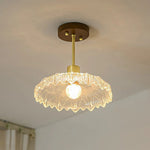 Flora Crystal Ceiling Light