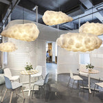 Personalized Restaurant Cloud Shaped Ceiling Lamp
